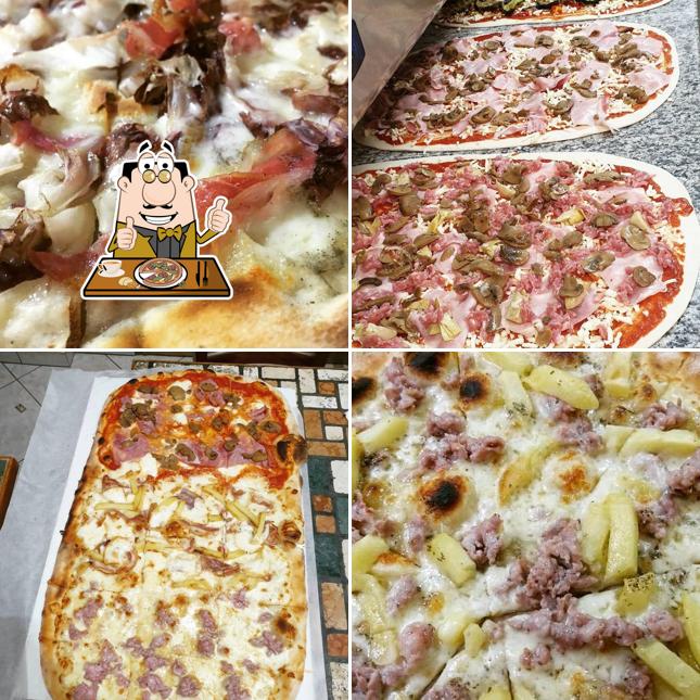 Scegli una pizza a Hippo's Pizza