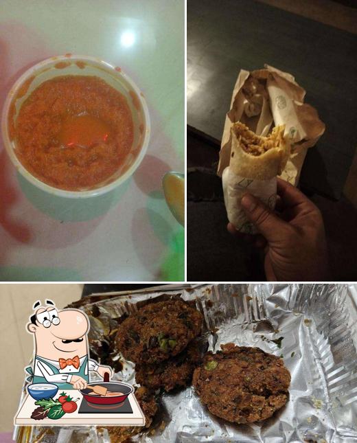 Chicken curry at Hunger Wolf