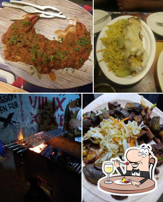 Food at Janta Lunch Home Bar and Restaurant