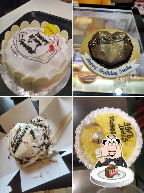 Chocolate cake at Just Bake