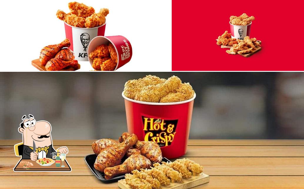 Food at KFC
