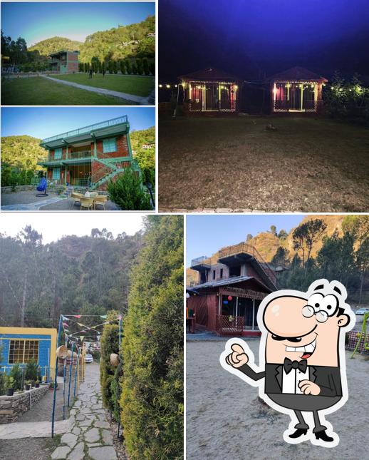 You can get some fresh air at the outside area of Kainaat - A Riverside Homestay