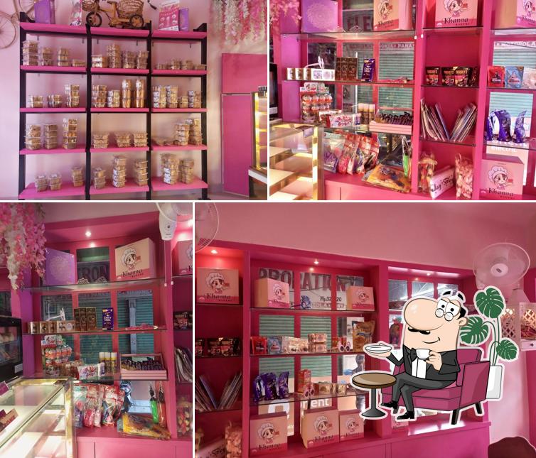 Check out how Khanna Bakers looks inside