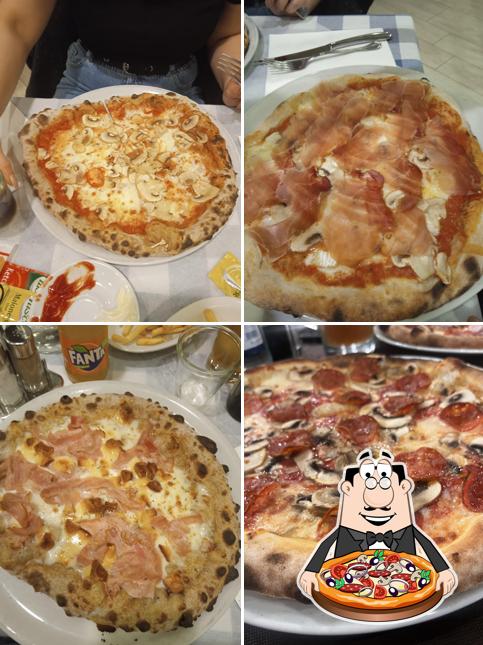 A Le Arche-Pizza e Cucina, puoi prenderti una bella pizza