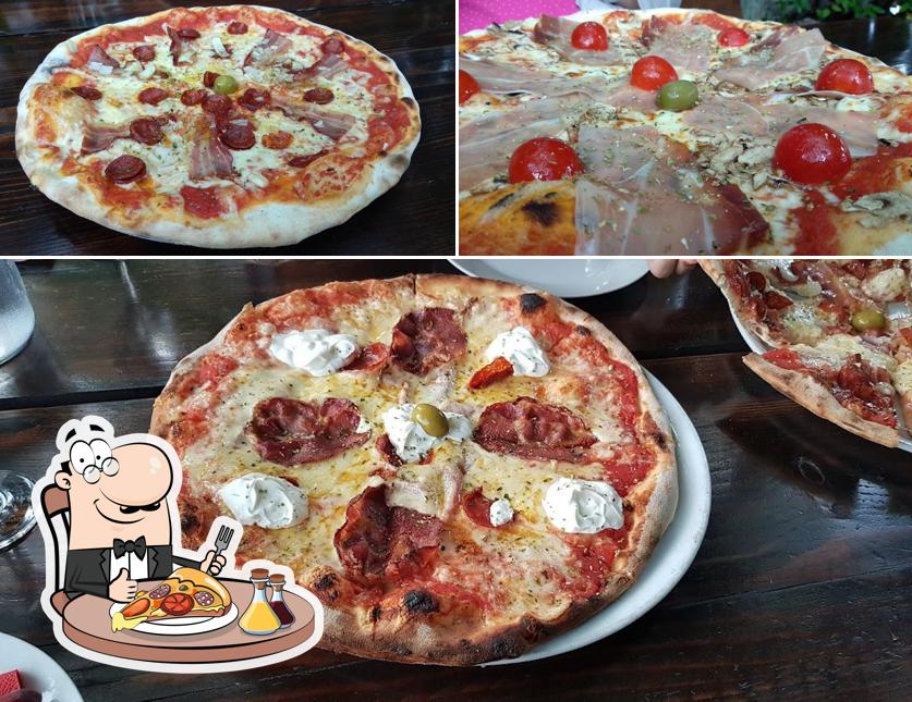 Ordina tra le molte varianti di pizza