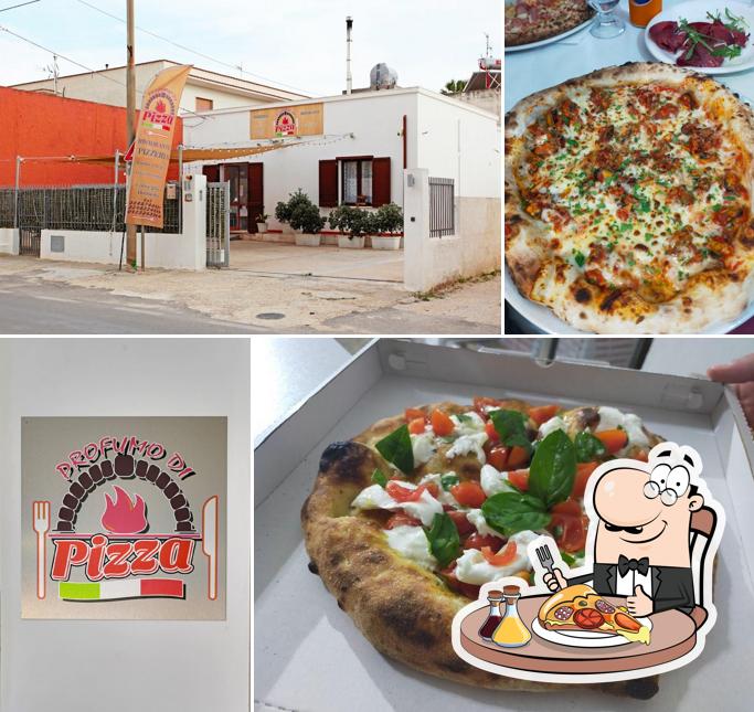Prenditi una pizza a Profumo di Pizza