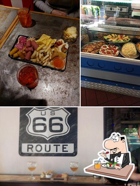Dai un’occhiata alla immagine che mostra la cibo e bevanda di Route 66 Novi Ligure