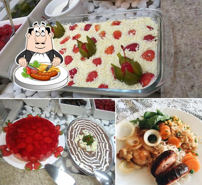 Platos en Quitandas de Minas