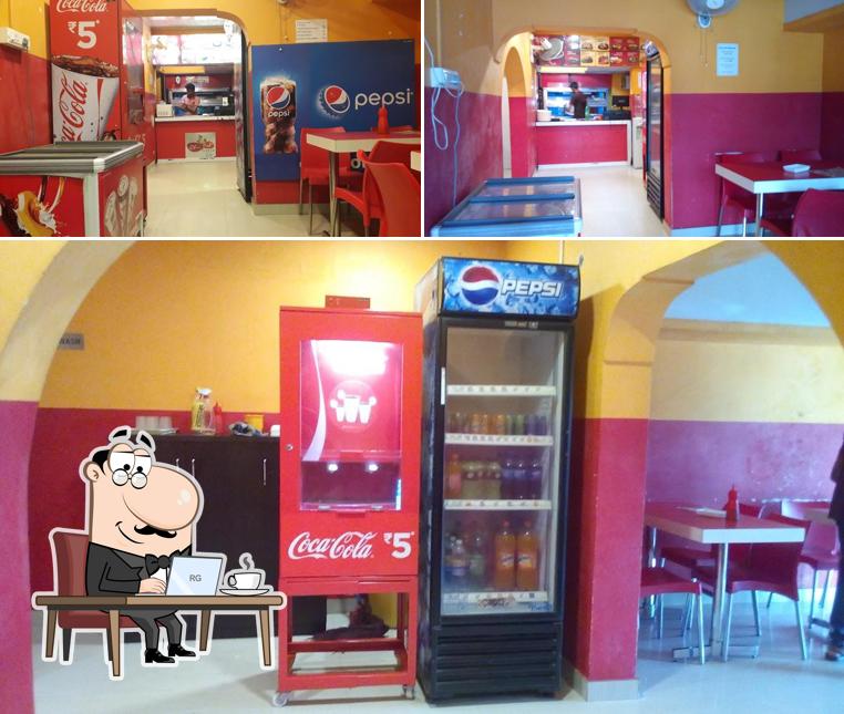 Check out how Chic Pop looks inside