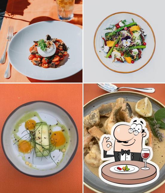 Cibo al Cortile dei Beati