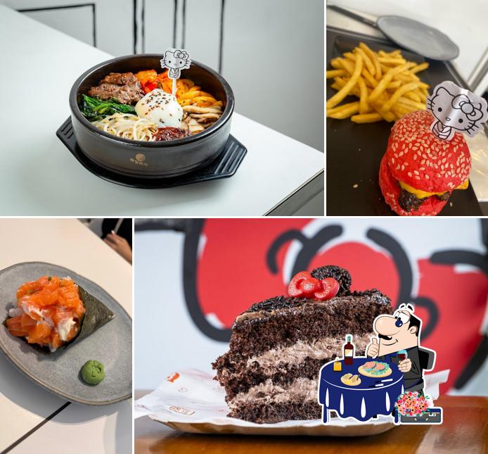 Sashimi em Hello Kitty and Friends 2d by Eat Asia