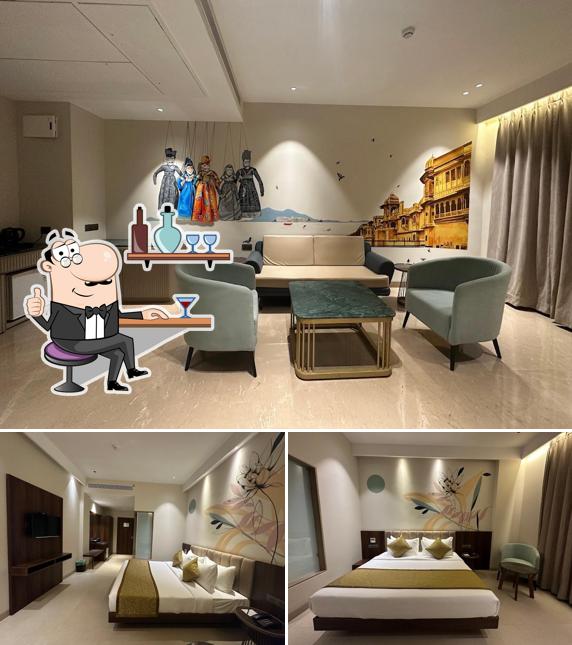 Check out how Hotel Bawa Udaipur looks inside