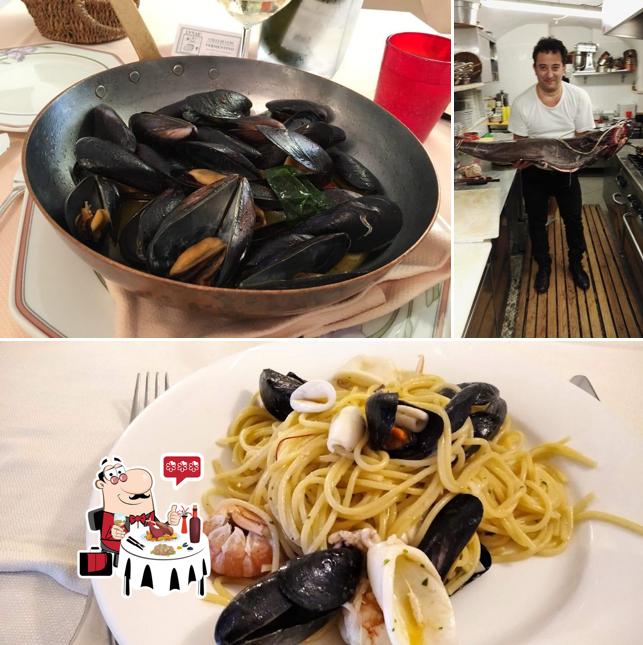 Ordina la cucina di mare a Ristorante Il Frantoio Lerici