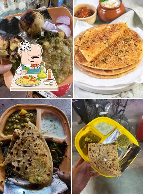 Risotto at Mansi Paratha & Litti Chokha