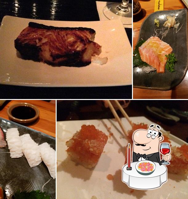 Tartar de atum em Nagayama