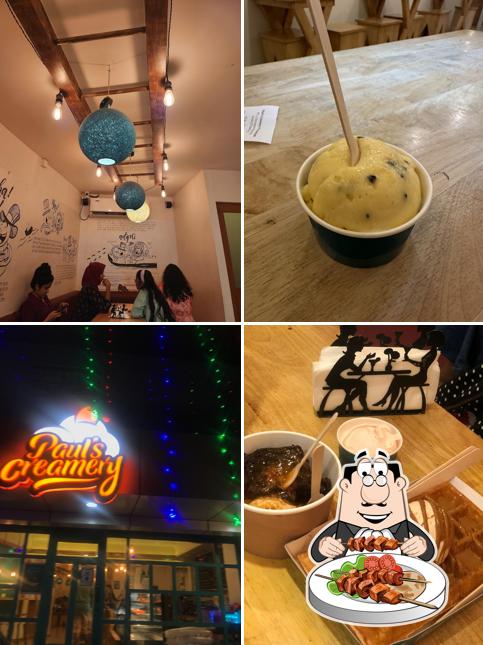 Meals at Paul's Creamery