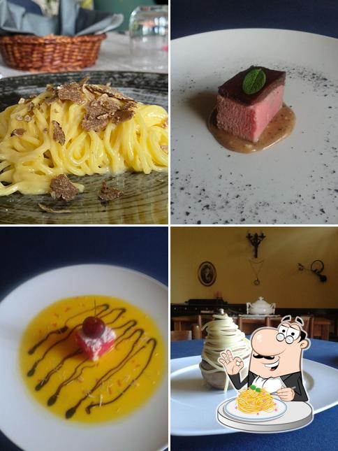 Spaghetti alla carbonara al Risorta Locanda Del Castello