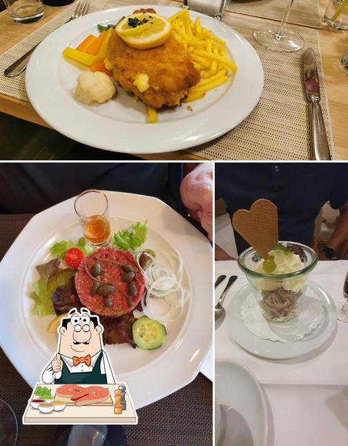 Fish and chips al Rossmoos