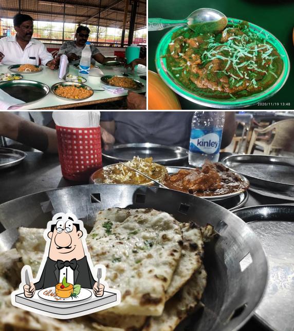 Food at Sher E Punjabi Dhaba