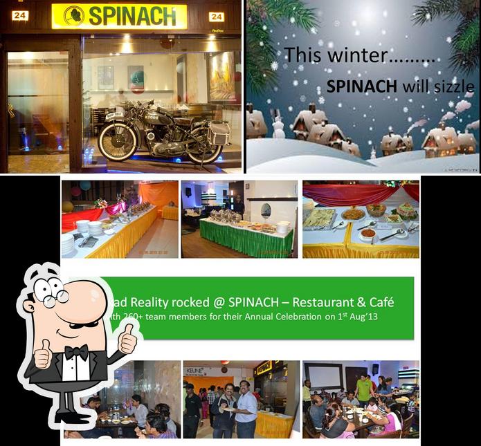 See this image of Spinach Resto by Spinach Hospitality