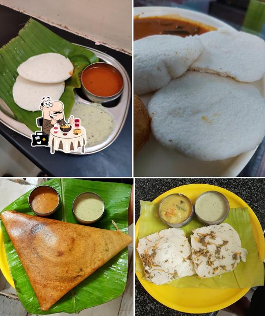 Food at Sri Haridarshan Hotel Kolar