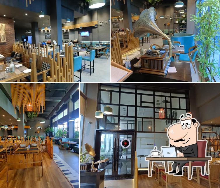 Check out how Symphony Cafe looks inside