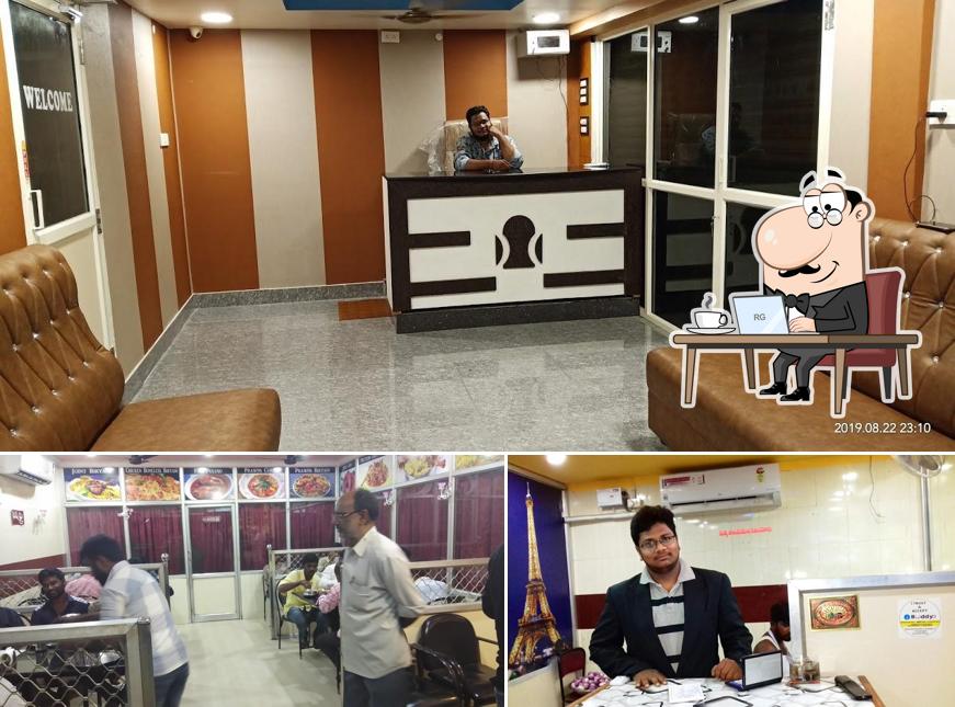 Check out how Taj Restaurant looks inside