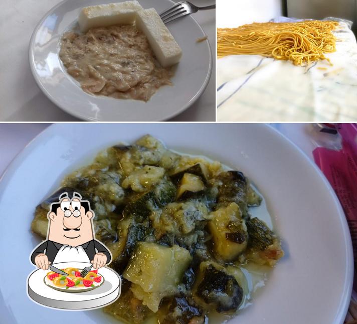 Gnocchi al Trattoria Basso Isonzo