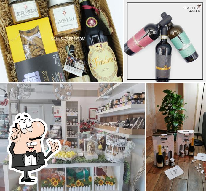 La foto della interni e bevanda di Salus Caffè di Luca Pasin