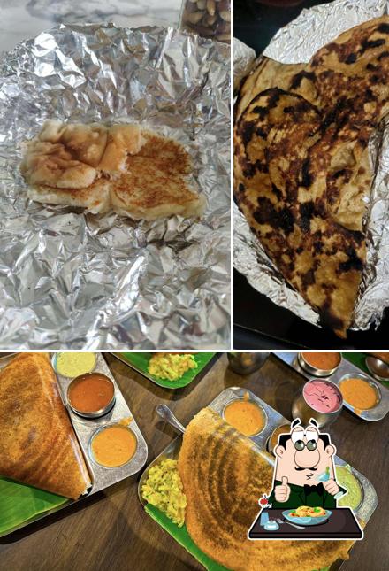 Food at Samudra Veg and Banquet Hall