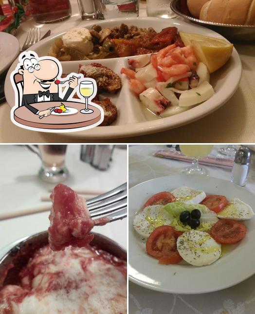 Platti al Ristorante Pizzeria Santa Lucia