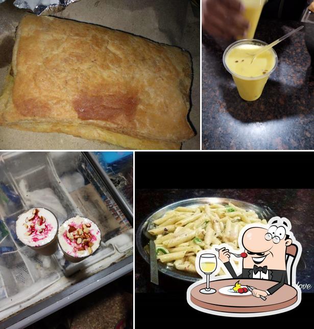 Meals at Shammi Bhai Lassi Wala