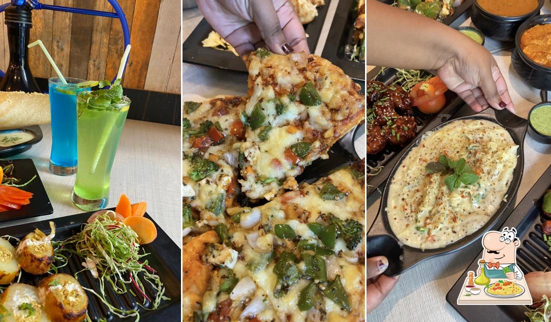 Food at Spinach Cafe Restro