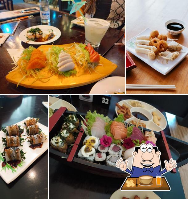 Platos en Sushi Indaiatuba Delivery
