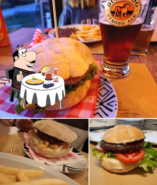 Gli hamburger di WALLACE HAMBURGERIA & PUB potranno incontrare molti gusti diversi