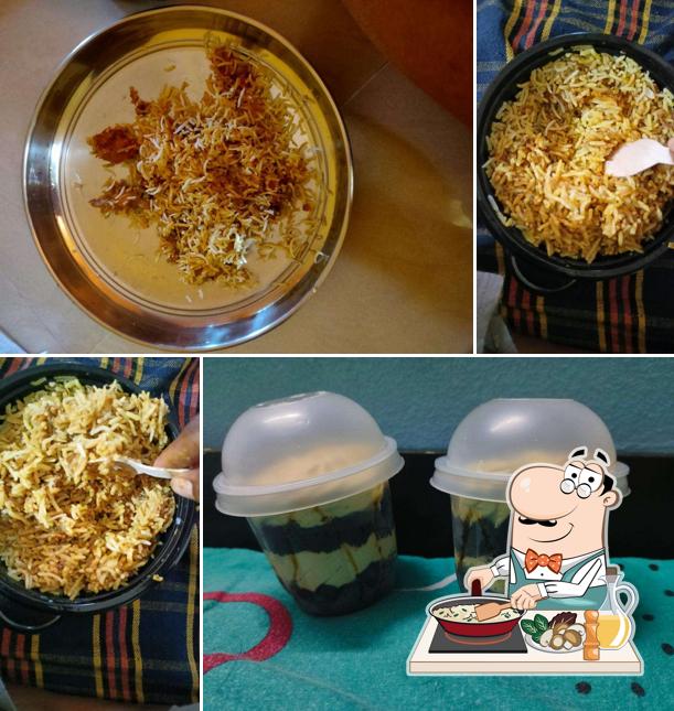 Fried rice at ZAZA Mughal Biryani