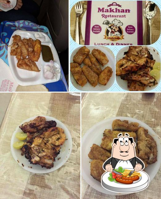 Food at Makhan Fish and Chicken Corner Amritsar SINCE 1962 - Best Restaurant In Amritsar