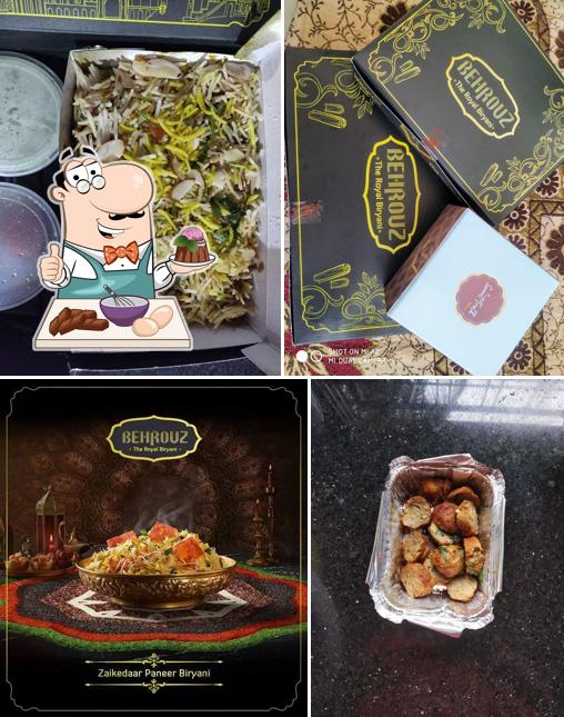 Order one of the desserts