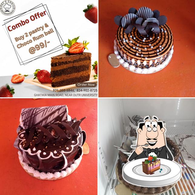 Chocolate cake at Chef's Choice (Millets Bakery Manufacturer )