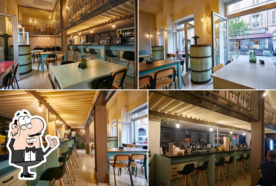 Dai un'occhiata agli interni di Casa Proseccheria