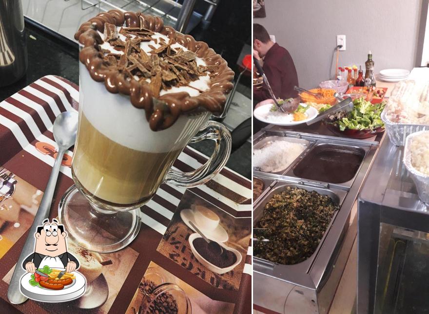 Platos en Cris Café