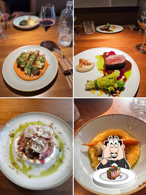 Torta al cioccolato al Georgie bistro