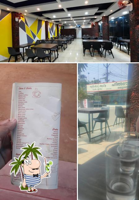 See the pic of HillTown Restaurant