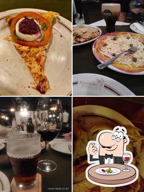 Platos en Mercearia Bresser