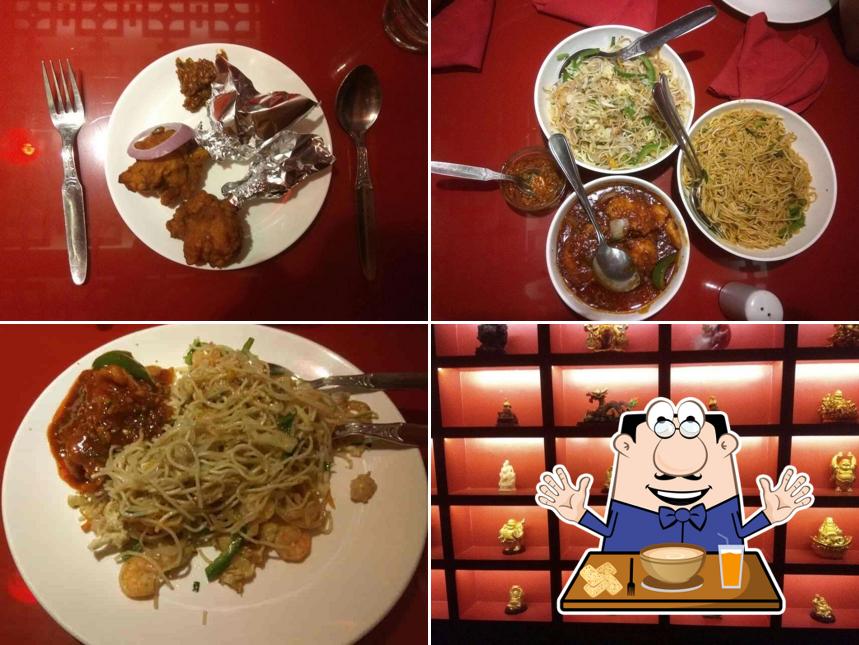 Food at Mirch Masala Restaurant & Bar