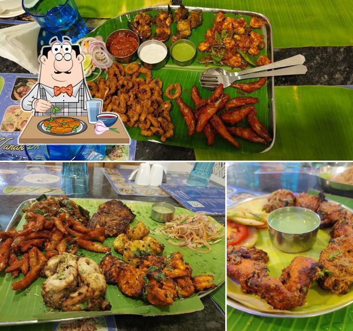 Chicken wings at Ocean Spice