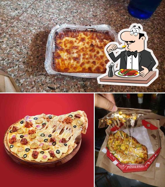 Food at Oven Story Pizza