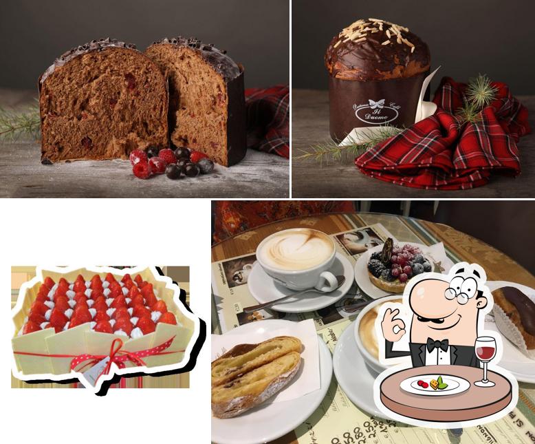 Cibo al Pasticceria Il Duomo