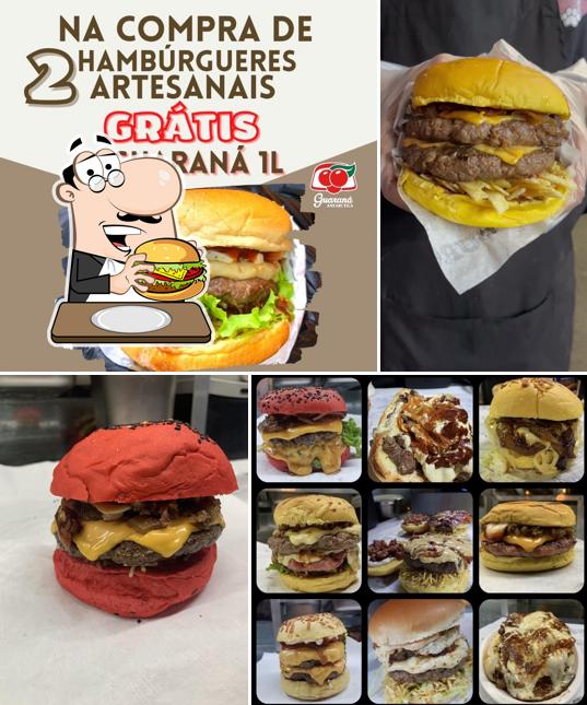 Pit Burguer - Grajaú serve uma escolha de opções para os amantes dos hambúrgueres