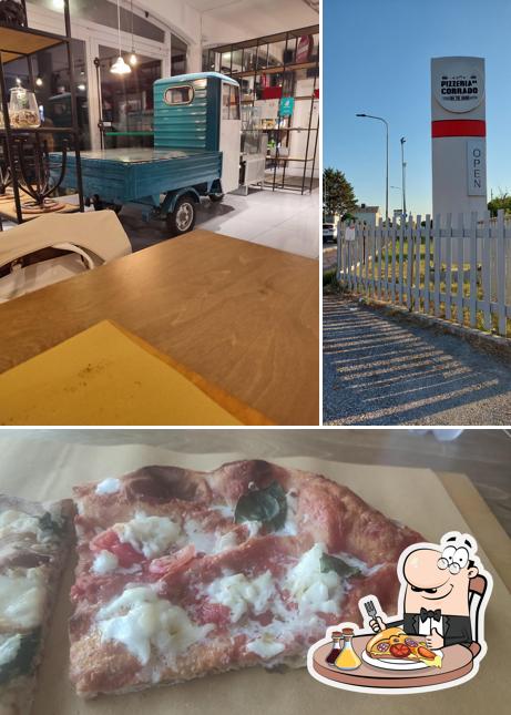 Prenditi una pizza a Pizzeria Da Corrado On The Road